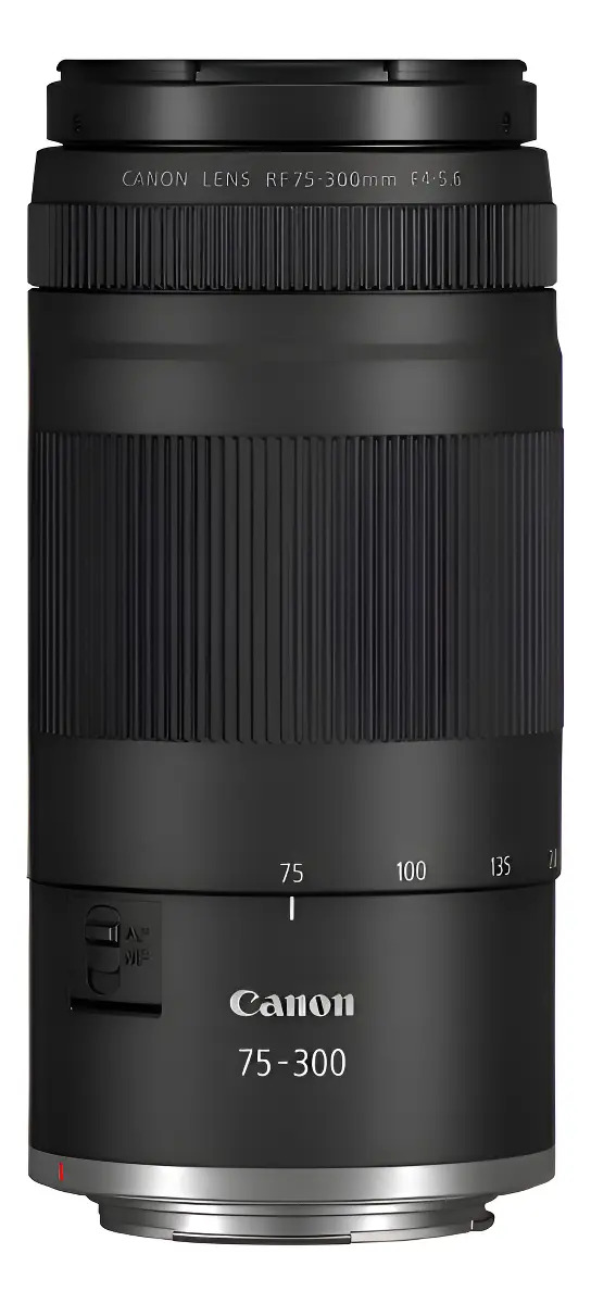 Lente Canon Rf 75-300mm F/4-5.6 Preto