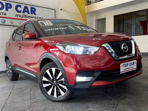 Nissan Kicks 1.6 Sv Cvt (flex) Flex Automático