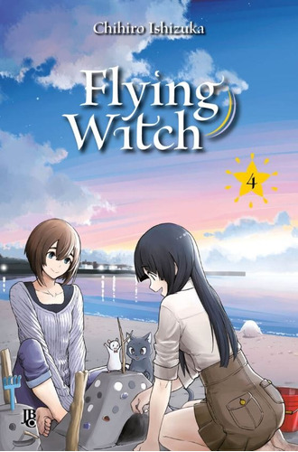 Flying Witch 4! Mangá Jbc! Novo E Lacrado