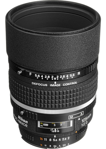 Nikon Af Dc-nikkor 105mm F/2d Lente