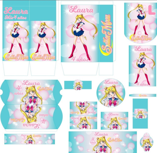 Kit Imprimible Sailormoon