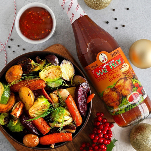 Salsa Agridulce Thai 920g. Mae Ploy Sweet Chili Sauce