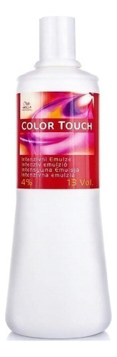  Oxidante Color Touch X 1000 Ml - Wella Tono 13 Vol