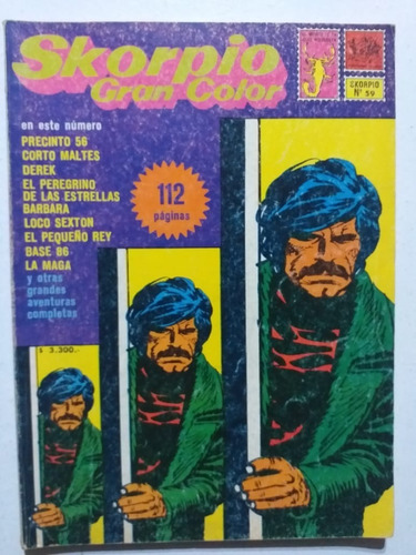 Comic. Skorpio Gran Color  # 59. Enero 1980. Record.