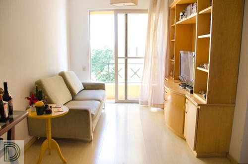 Imagem 1 de 15 de Excelente Apartamento Em Ótima Localização Na Vila Sônia. - Di16545