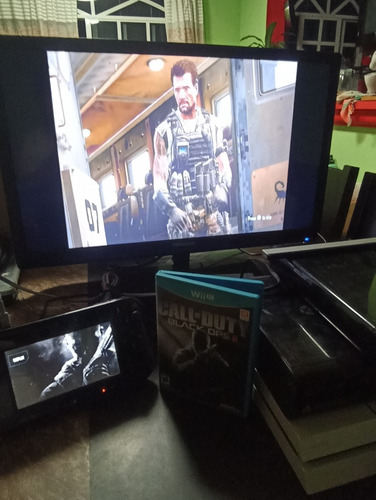 Call Of Duty Black Ops 2 Para Nintendo Wii U Físico Completo (Reacondicionado)