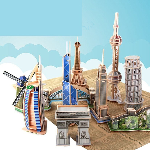 Puzzle 3d Monumentos