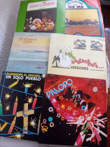 Discos De Vinyl  Varios Ritmos   Ref 8