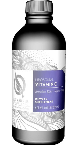 Vitamina C 120ml Quicksilver - mL a $2374