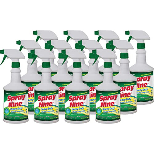 Spray Nine *******pk Limpiador-desengrasante Y Desinfectante