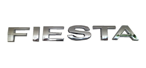 Emblema Insignia Fiesta Para Ford Fiesta One 02/14 Nuevo