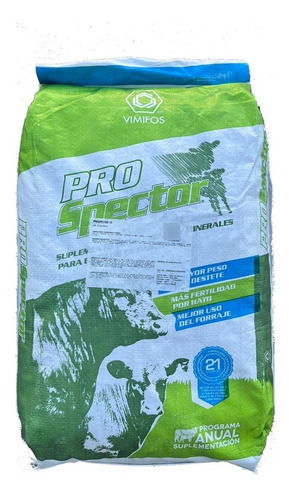 Prospector Suplemento Mineral Vimifos Calcio Fosforo 20kg