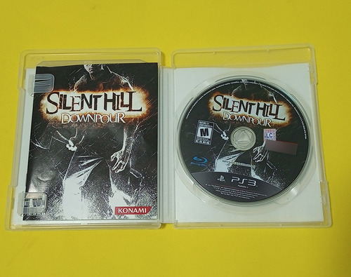 Silent Hill Downpour - Mídia Física - Ps3 (Usado)