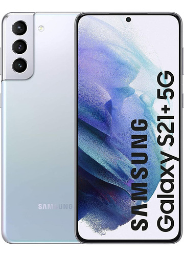 Samsung Galaxy S21+ Plus 5g 256gb 8gb Ram Excelente Prata (Recondicionado)