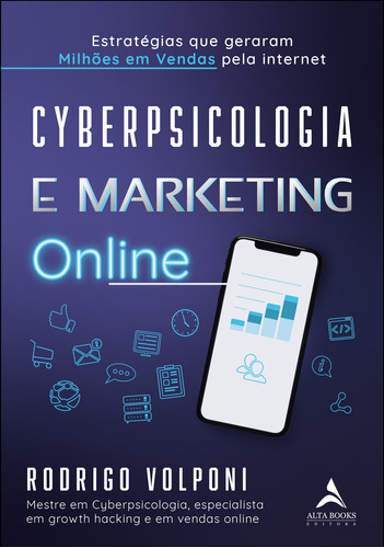 Livro Cyberpsicologia E Marketing Online