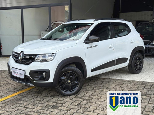 Renault Kwid 1.0 12V SCE FLEX OUTSIDER MANUAL