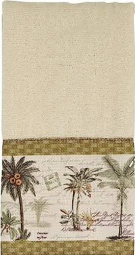 Avanti Linens Productos, Ivory, Fingertip Towel, 1