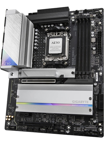 Tarjeta Madre Gigabyte Atx B650 Aero G, S-am5 192gb Ddr5 Amd