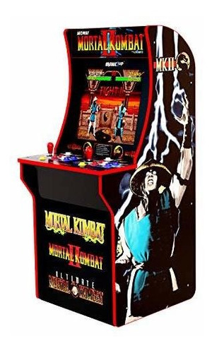 Arcade 1up Mortal Kombat At-home Arcade System - 4 Pies