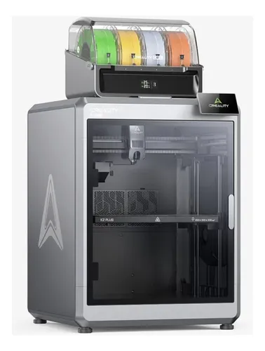Impresora 3d Creality K2 Plus Combo Cfs 4 Colores | Sólidos