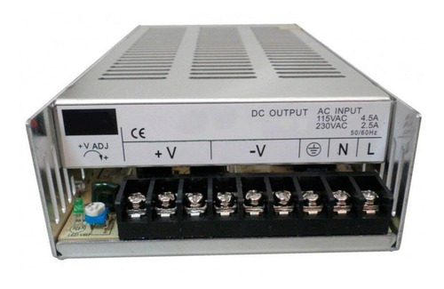 Fonte Chaveada Entrada 110/220vac Saída 24vcc/10a 240w