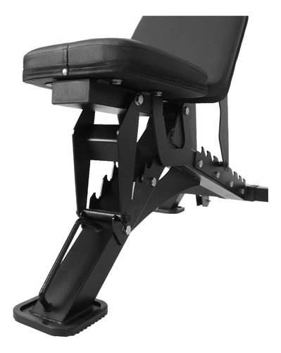 Banco Fitness Reclinable Multiposiciones Gym / Cross Runfit
