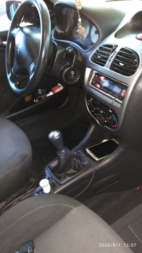Peugeot 206 Sw Scarpade