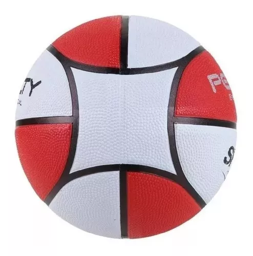 Bola Basquete Penalty Shoot X Vermelho 5301504300-u