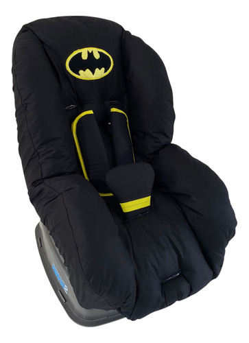 Capa Para Cadeirinha Auto Nania Trio (acolchoada) Batman