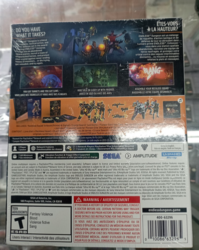 The Endless Dungeon: Launch Edition Ps5
