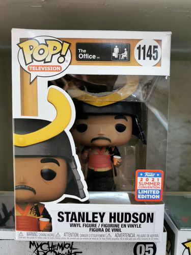 Imagen 2 de 2 de Stanley Hudson The Office Summer Convention Funko Pop