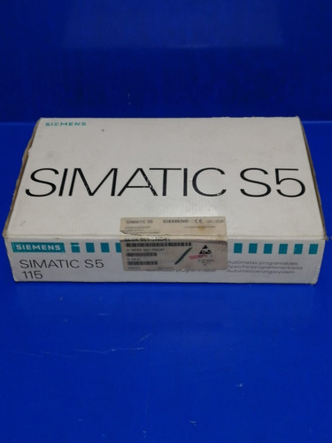 New Siemens 6es5951-7nd41 6es5 951-7nd41 Simatic S5-115