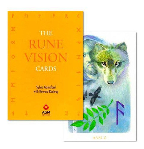 The Rune Vision, De Gainsford, Sylvia E Rodway, Howard., Vol. Tarot. Editora Ag Muller, Capa Mole Em Português, 20