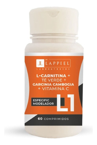 Quemador L Carnitina L1 Bylappiel X60 Capsulas