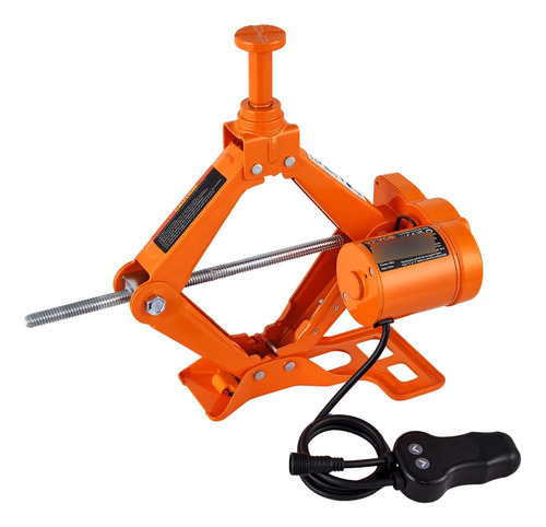 Vevor Kit De Gato De Tijera Eléctrico 3 Toneladas 12 V