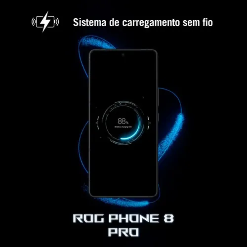 Smartphone Asus Rog Phone 8 Pro 512gb 5g Snapdragon 8 Gen 3 16gb