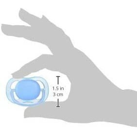 Imagen 5 de 5 de Chupones Ultra Soft Avent 0-6 Meses