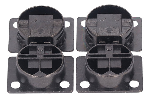 Bisagra Para Puerta De Armario, 2 Piezas, Aleación De Zinc
