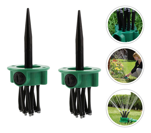 Nebulizador Automático De Agua Por Aspersión Para Riego, 2 J