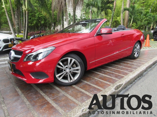 Imagen 2 de 12 de Mercedes Benz E200 Cgi Cabrio Cc2000 Automatico