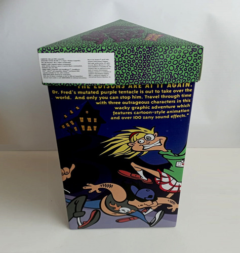 Maniac Mansion 2: Day Of The Tentacle Repro Big Box