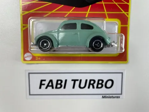 Matchbox 2022 - Volkswagen Beetle 1962 Fusca Retro Target | Frete