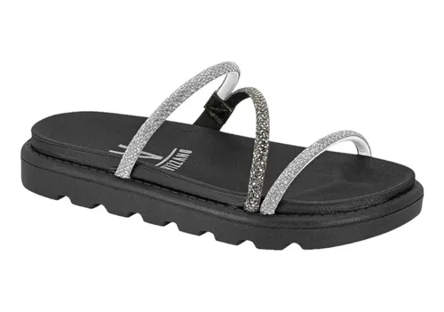 Chinelo da vizzano store com glitter