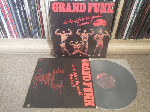 Grand Funk All The Girls In The... Vinilo Lp Hard Rock Ed Us