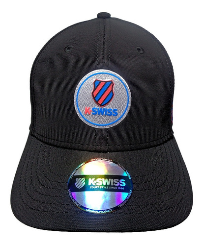 Gorra K-swiss Visera Curva Impala Negro