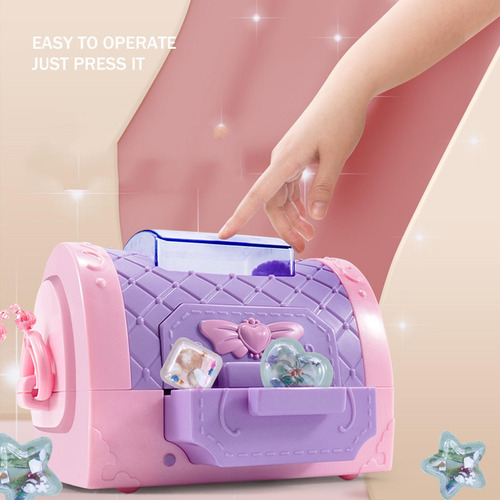 Pegatinas De Bricolaje Para Niños Pequeños, Máquina De