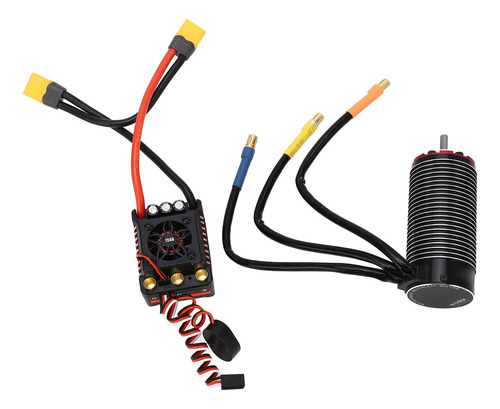 Motor Sin Escobillas 4092 1450kv 150a Esc Escala 1/7 1/8 Y