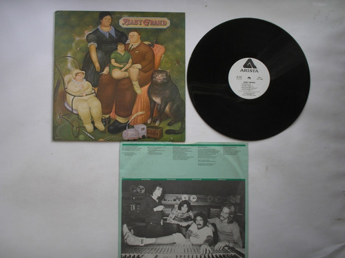 Lp Vinilo Baby Grand Portada Fernando Botero Prin  Usa 1977