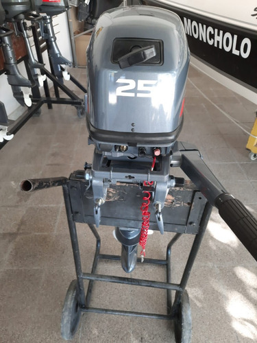 Motor Yamaha 25 Hp 2 T Entrega Inmediata --dolar Mep--
