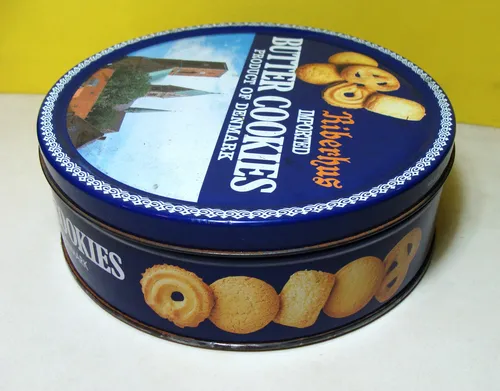 Lata De Galletitas De Colección De Dinamarca En Rosario (Usado)